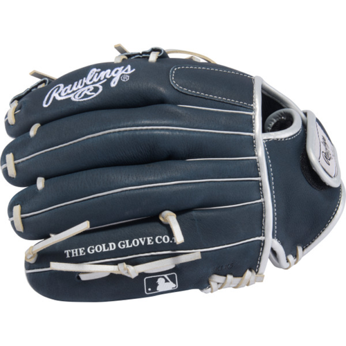 Rawlings Sure Catch Anthony Volpe 11.50’’ Youth Utility Glove Sc115av - Navy White - Right Throw