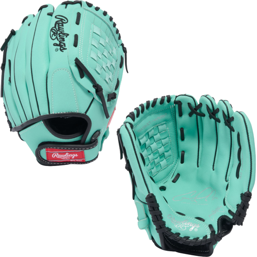 Rawlings Sure Catch Carlos Correa 10.50’’ Youth Utility Glove Sc105cmm - Mint - Right Throw