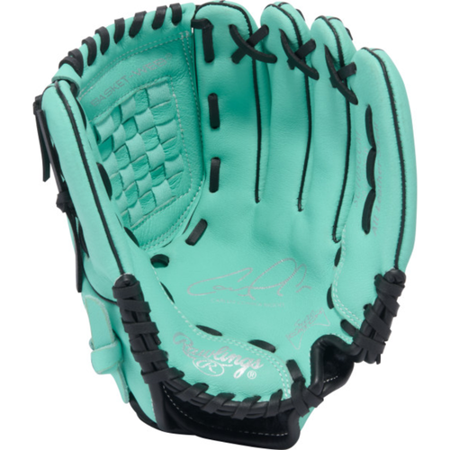 Rawlings Sure Catch Carlos Correa 10.50’’ Youth Utility Glove Sc105cmm - Mint - Right Throw