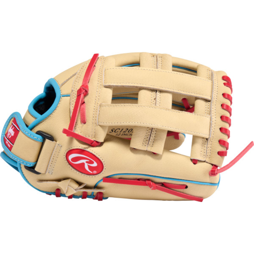 Rawlings Sure Catch Roman Anthony 10.50’’ Youth Utility Glove Sc120ra - Camel / Right Throw