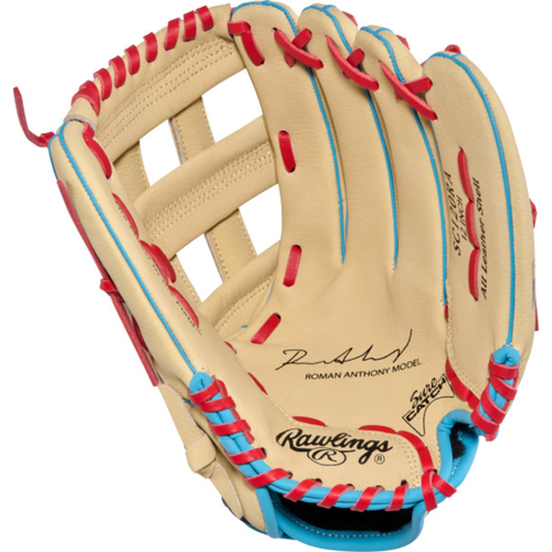 Rawlings Sure Catch Roman Anthony 10.50’’ Youth Utility Glove Sc120ra - Camel / Right Throw