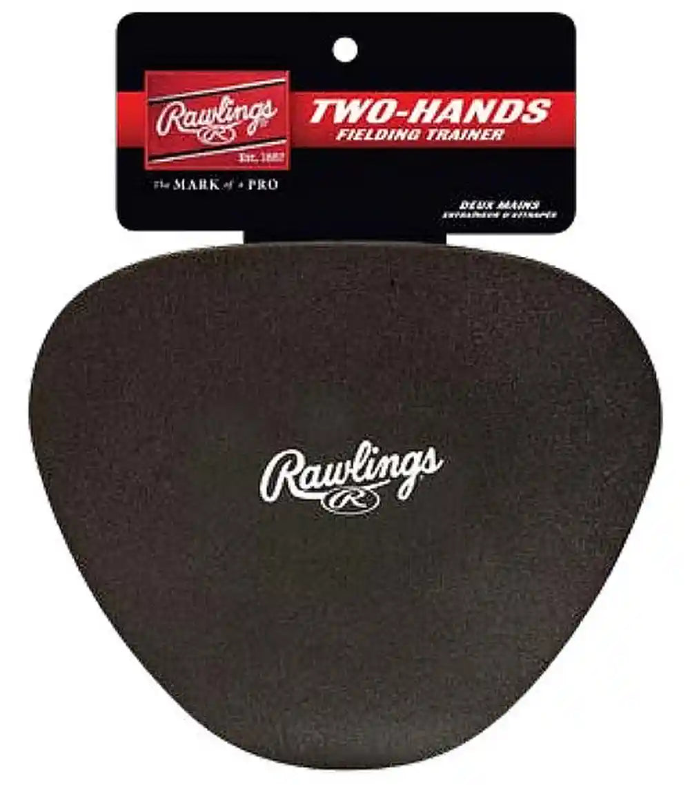 Rawlings Two-hands Foam Fielding Trainer - Black