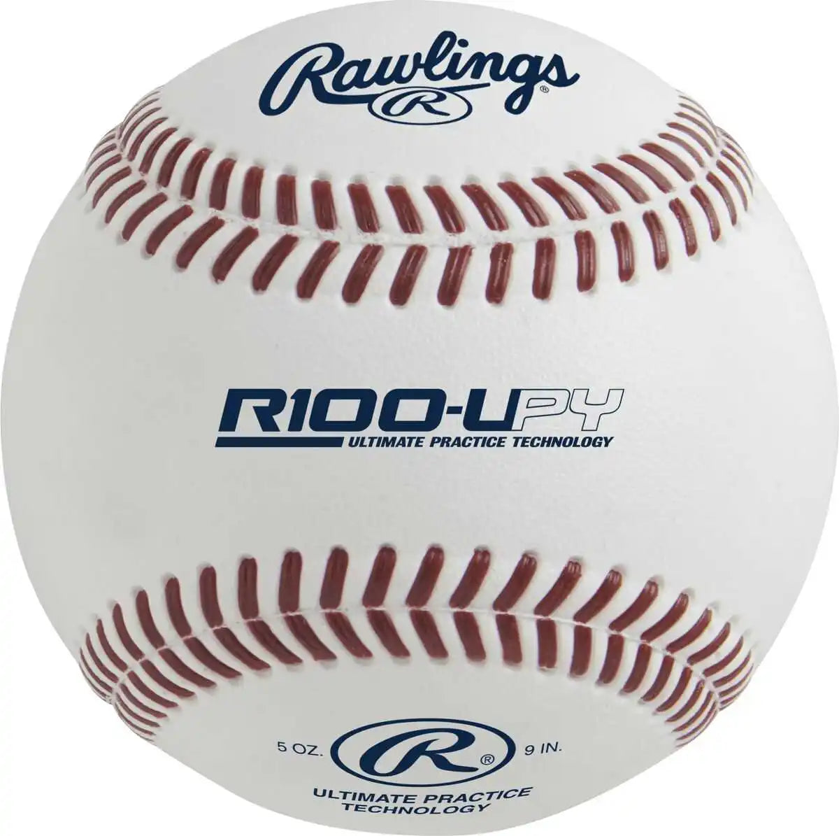Rawlings Ultimate Practice Baseball with Bucket - 2.5 Dozen
