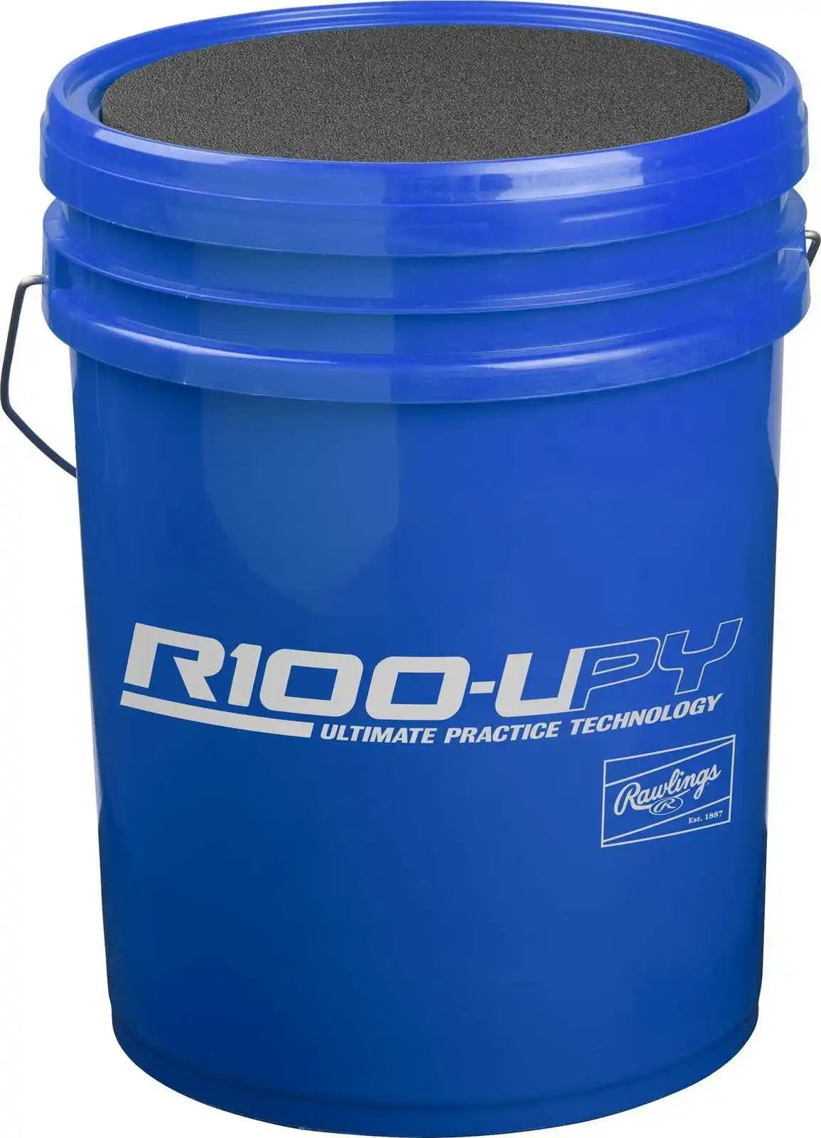 Rawlings Ultimate Practice Baseball with Bucket - 2.5 Dozen