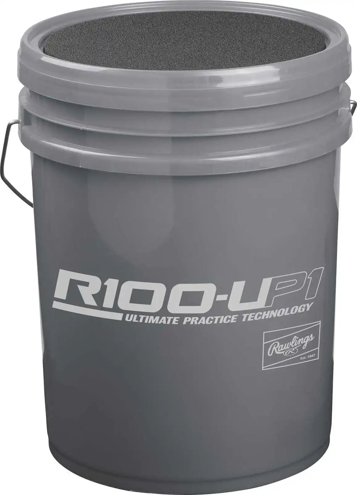Rawlings Ultimate Practice High School Baseball with Bucket - 2 Dozen
