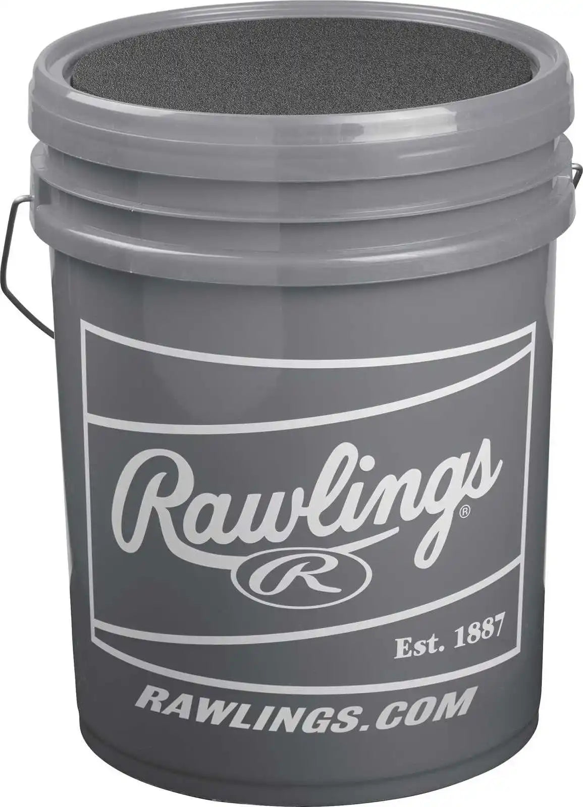 Rawlings Ultimate Practice High School Baseball with Bucket - 2 Dozen