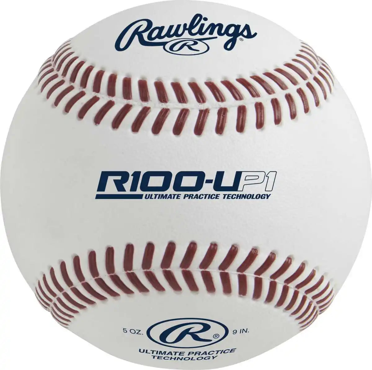 Rawlings Ultimate Practice High School Baseball with Bucket - 2 Dozen