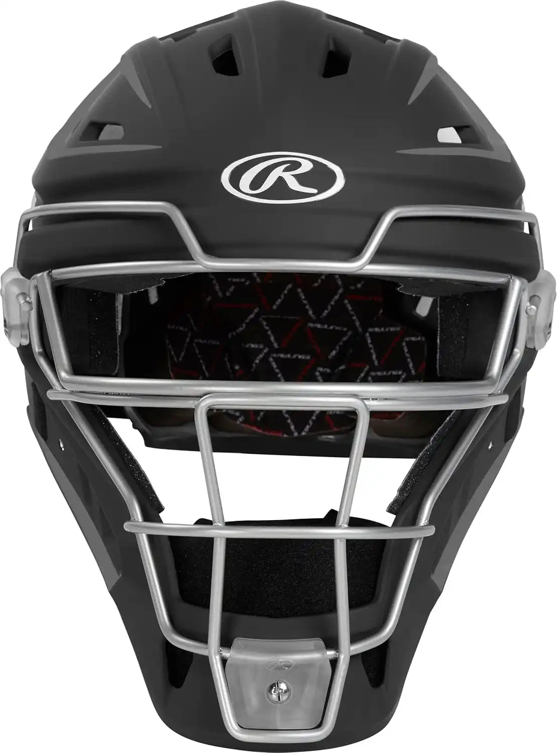 Rawlings Velo 2.0 Youth Catcher’s Set - Black Graphite - Dark Gray