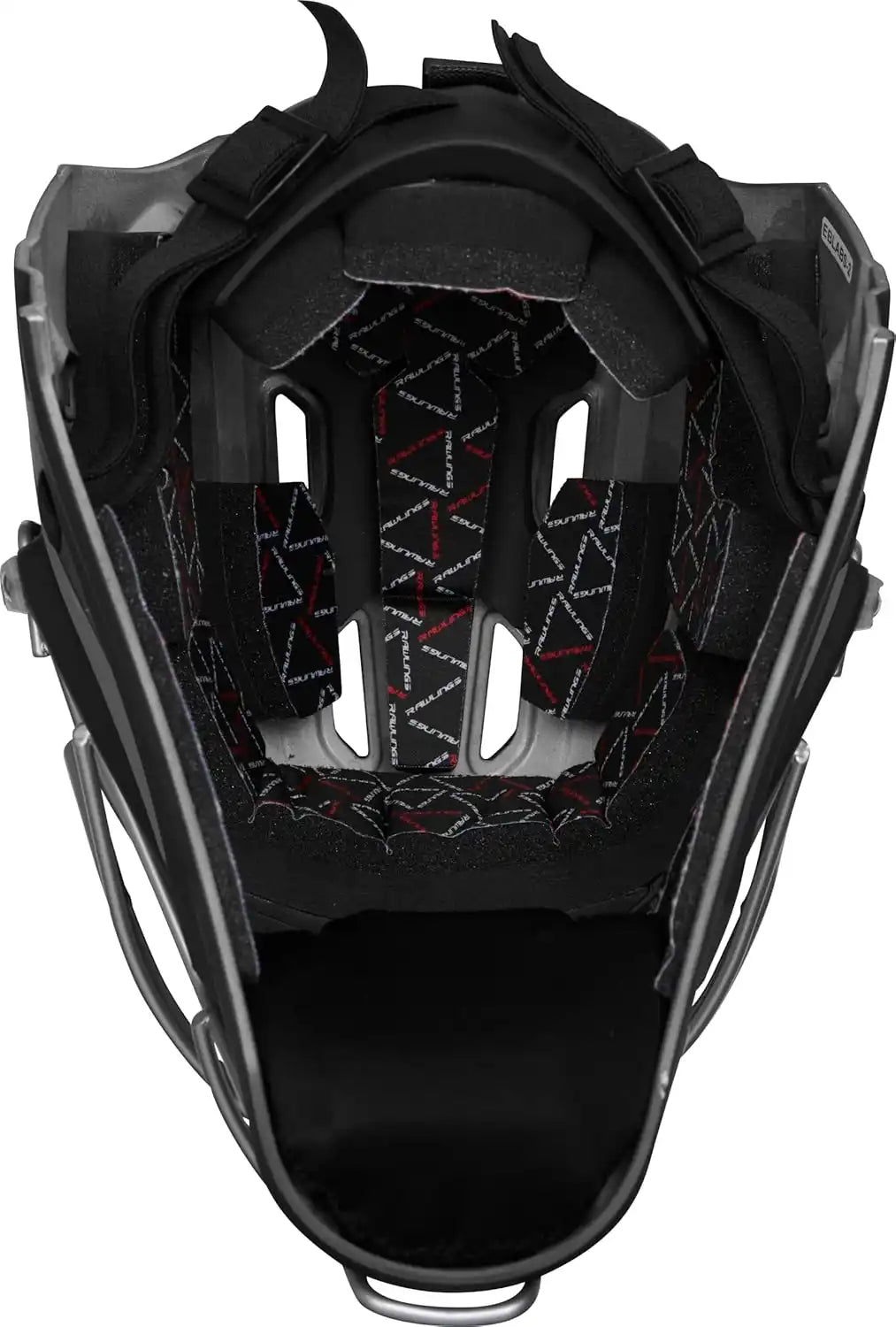 Rawlings Velo 2.0 Youth Catcher’s Set - Black Graphite - Dark Gray