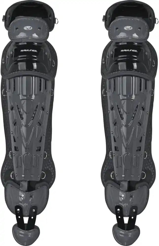 Rawlings Velo 2.0 Youth Catcher’s Set - Black Graphite - Dark Gray