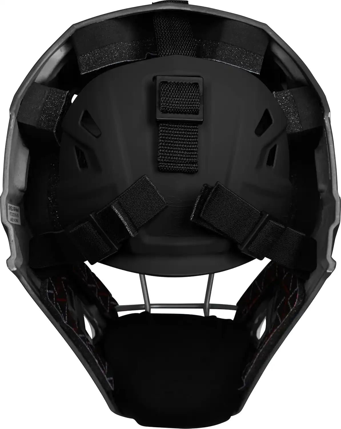 Rawlings Velo 2.0 Youth Catcher’s Set - Black Graphite - Dark Gray