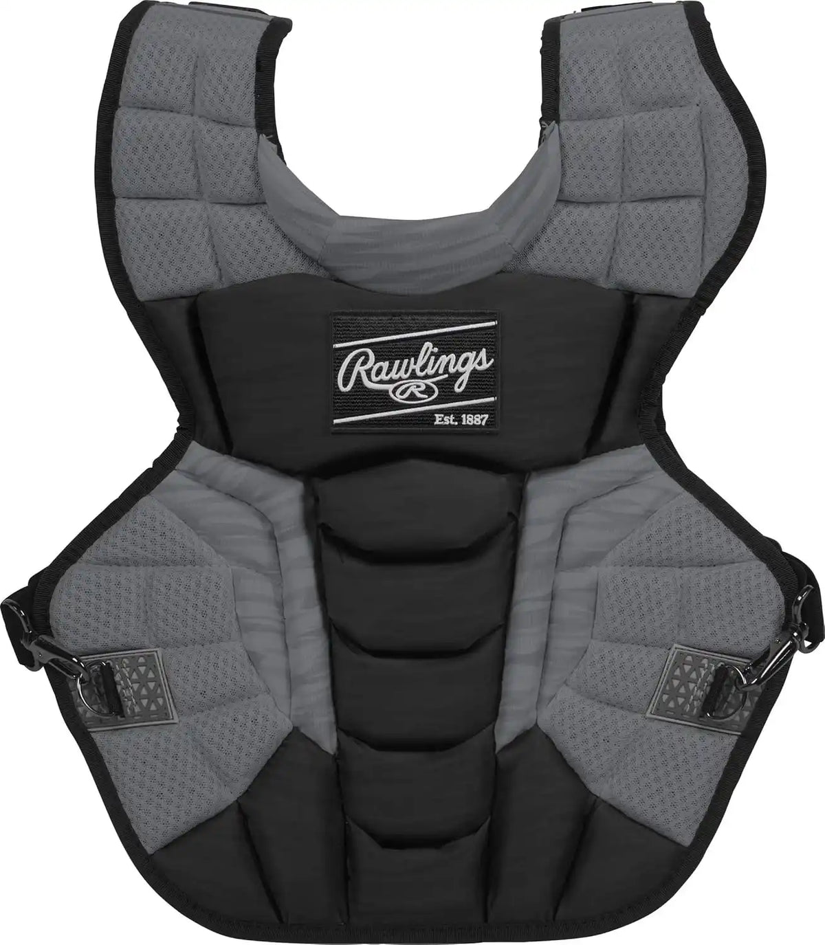 Rawlings Velo 2.0 Youth Catcher’s Set - Black Graphite - Dark Gray
