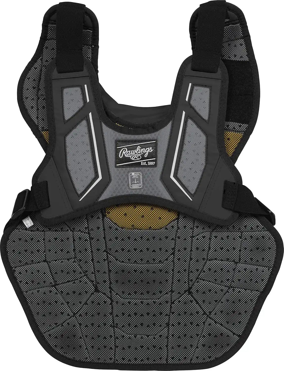 Rawlings Velo 2.0 Youth Catcher’s Set - Black Graphite - Dark Gray