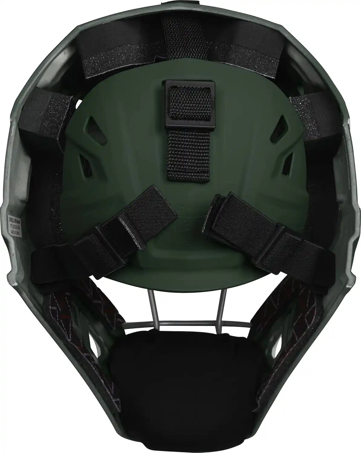 Rawlings Velo 2.0 Youth Catcher’s Set - Dark Green White - Forest