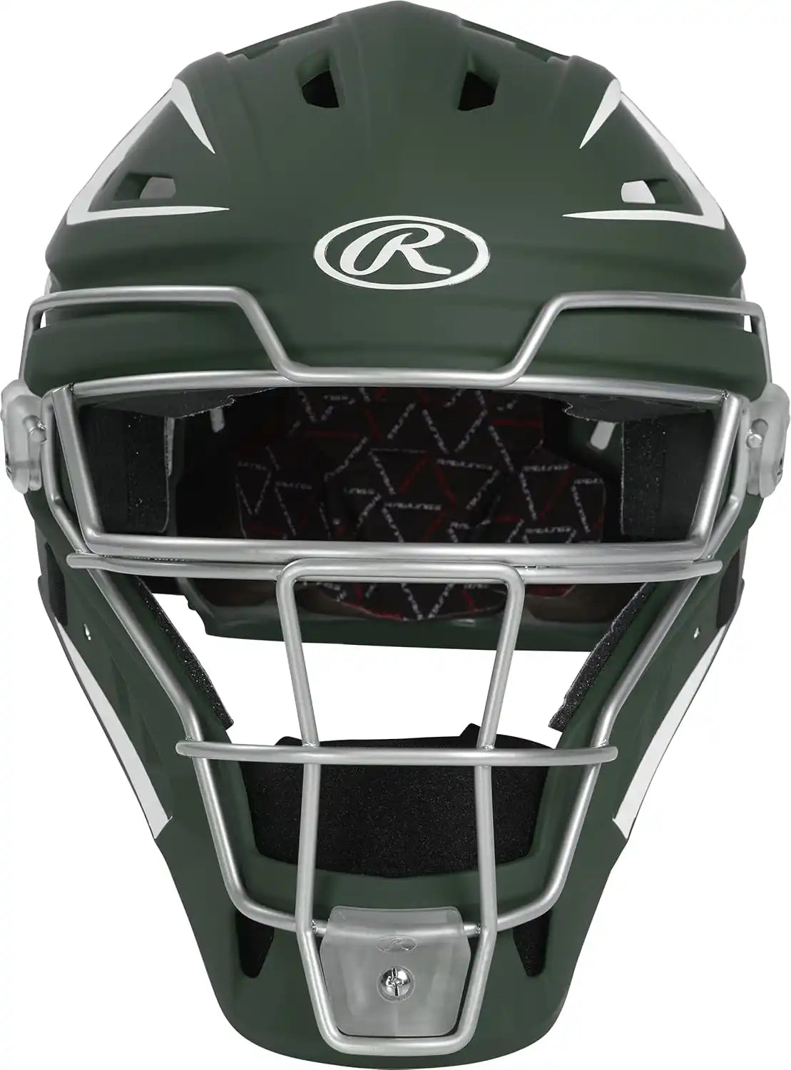 Rawlings Velo 2.0 Youth Catcher’s Set - Dark Green White - Forest