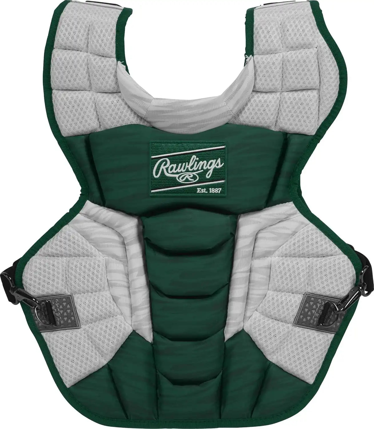 Rawlings Velo 2.0 Youth Catcher’s Set - Dark Green White - Forest
