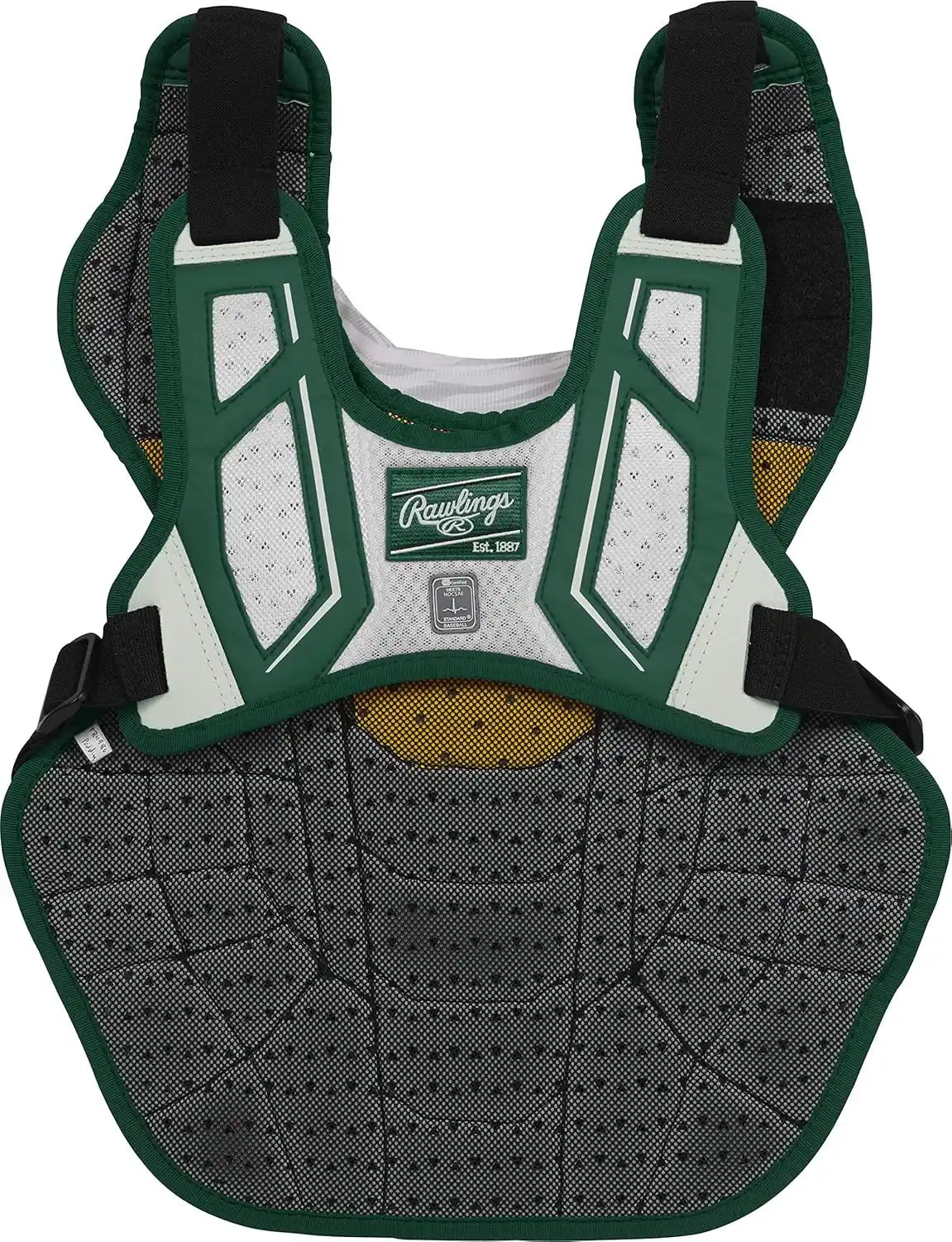 Rawlings Velo 2.0 Youth Catcher’s Set - Dark Green White - Forest