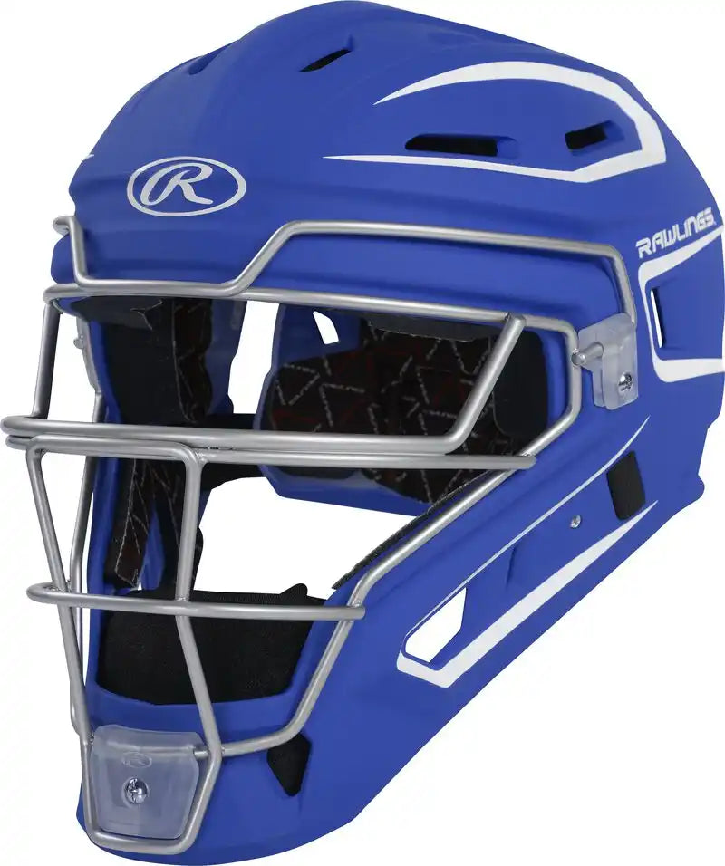 Rawlings Velo 2.0 Youth Catcher’s Set Royal White