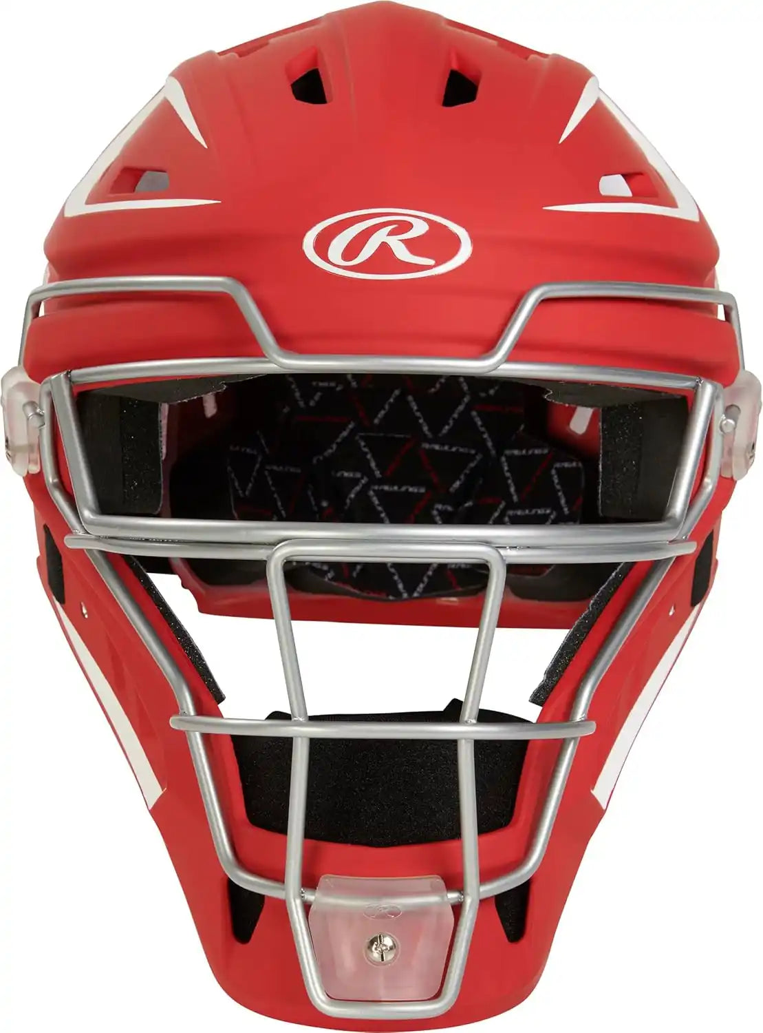 Rawlings Velo 2.0 Youth Catcher’s Set - Scarlet White - Red