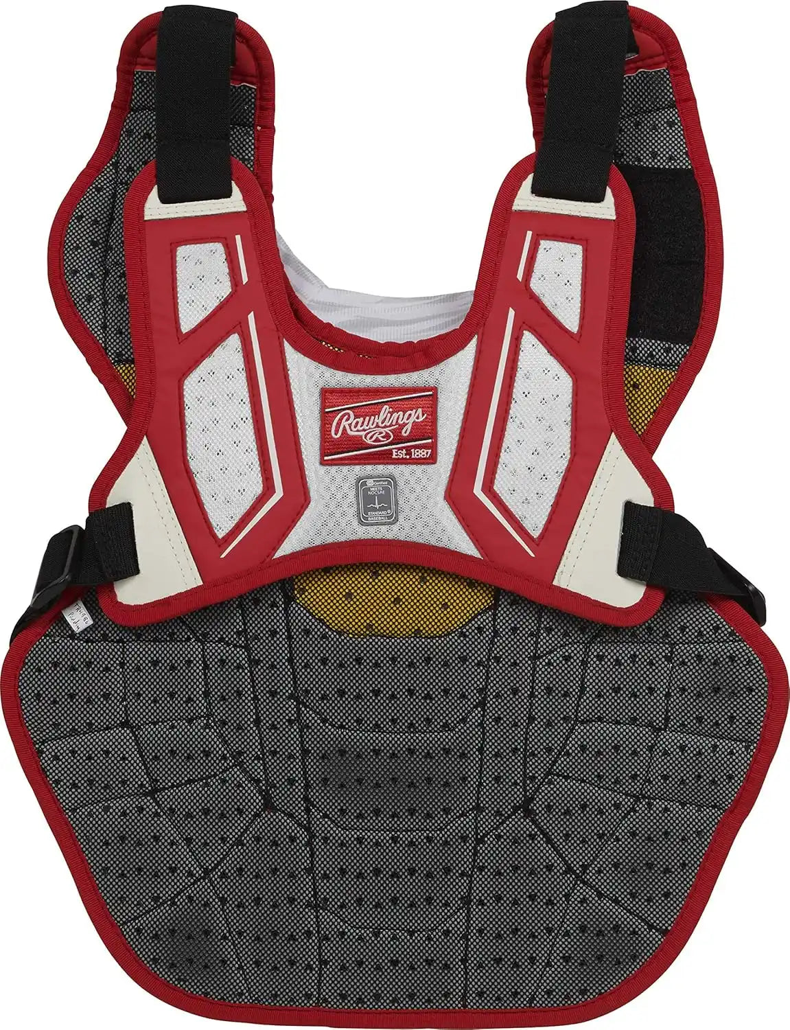 Rawlings Velo 2.0 Youth Catcher’s Set - Scarlet White - Red