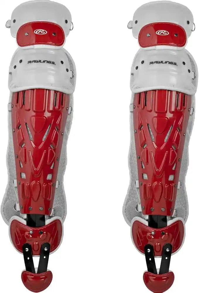 Rawlings Velo 2.0 Youth Catcher’s Set - Scarlet White - Red