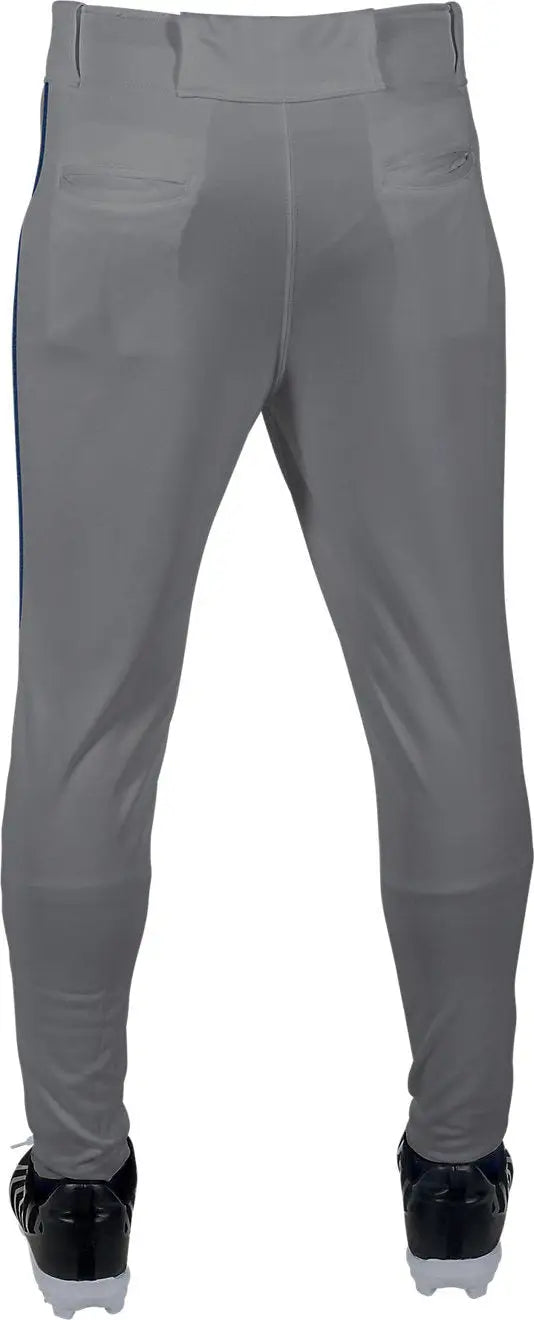 Rawlings Youth Launch Piped Pro Taper Fit Pan - Gray Navy