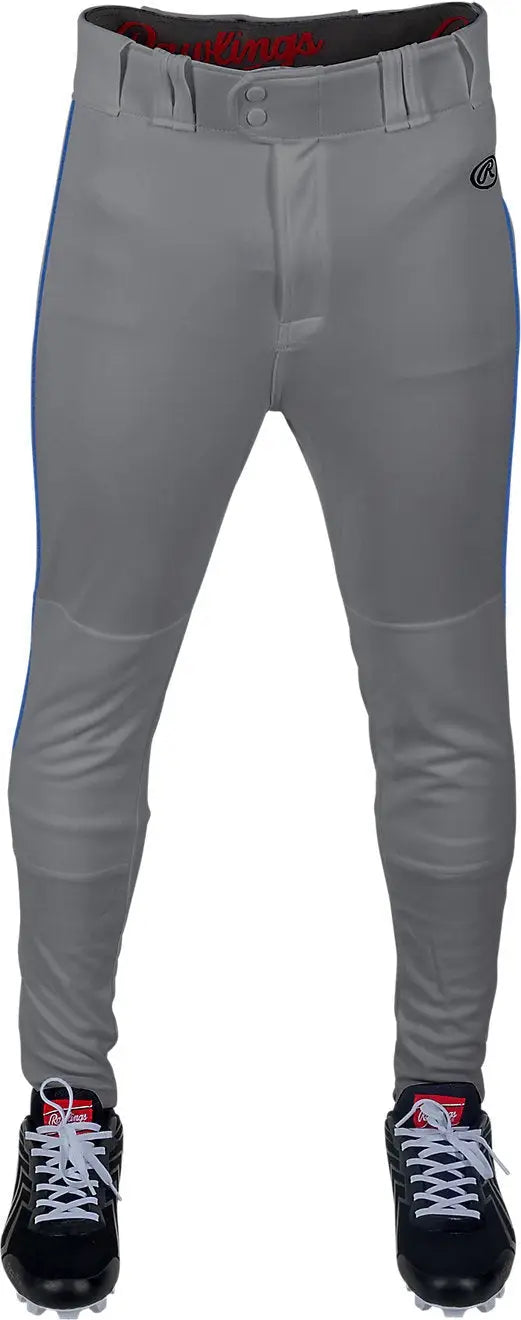 Rawlings Youth Launch Piped Pro Taper Fit Pan - Gray Royal