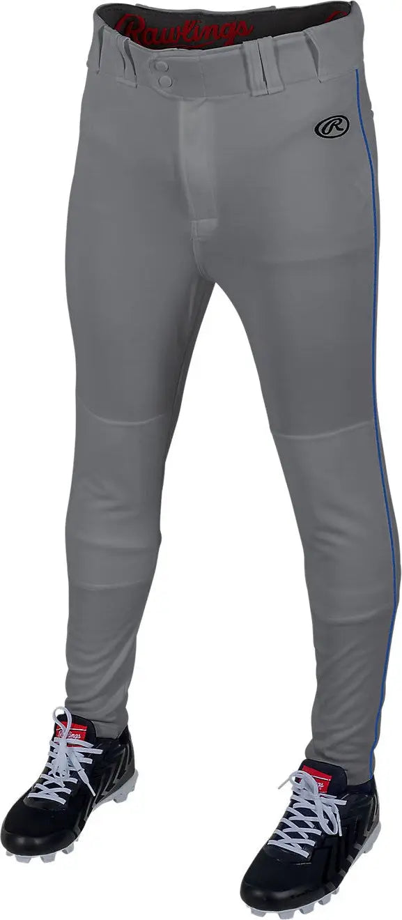 Rawlings Youth Launch Piped Pro Taper Fit Pan - Gray Royal