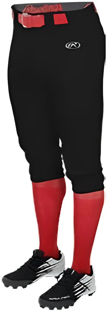Rawlings Youth Launch Semi-relaxed Knicker Pants - Black