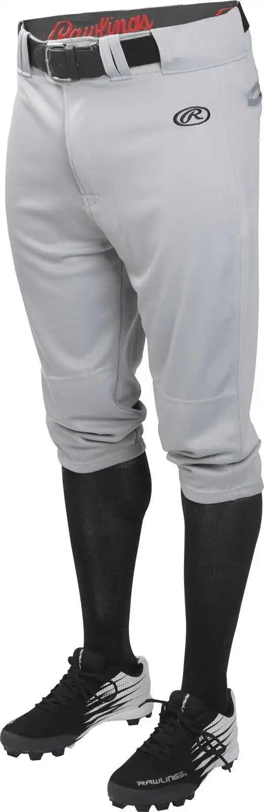 Rawlings Adult Solid Launch Knicker Pant Lnchkp - Gray