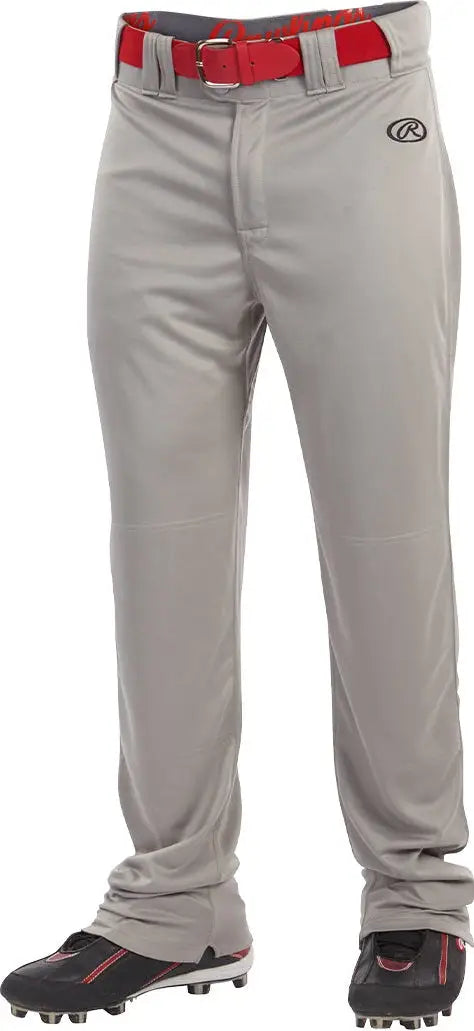 Rawlings Youth Launch Solid-semi Relaxed Pant - Blue Gray