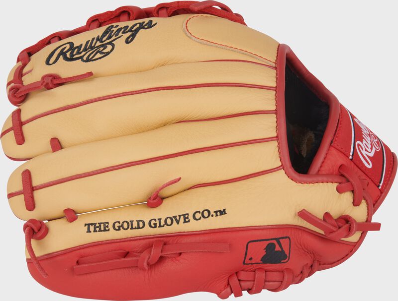 Rawlings Youth Select Pro Lite 11.00’’ Infield Glove Spl110cc - Camel Scarlet - Red / Right Throw