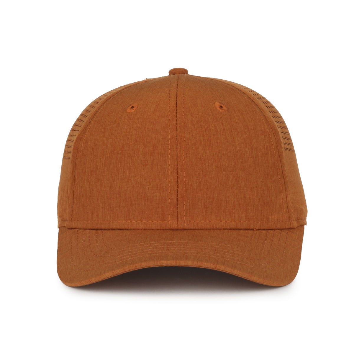 Legendary Headwear RAZOR-QT QuadFlex Structured Performance Cap - Rust