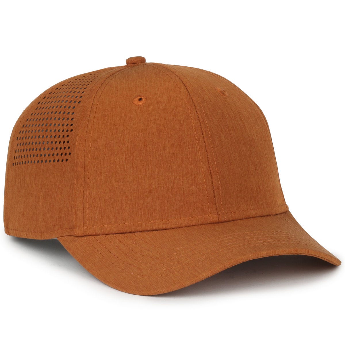 Legendary Headwear RAZOR-QT QuadFlex Structured Performance Cap - Rust