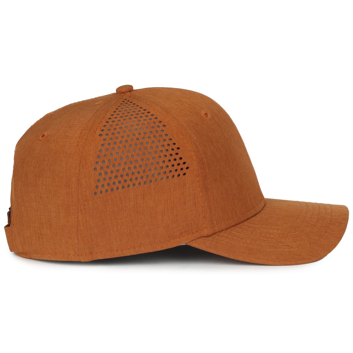 Legendary Headwear RAZOR-QT QuadFlex Structured Performance Cap - Rust