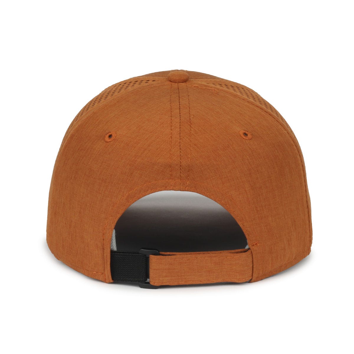 Legendary Headwear RAZOR-QT QuadFlex Structured Performance Cap - Rust