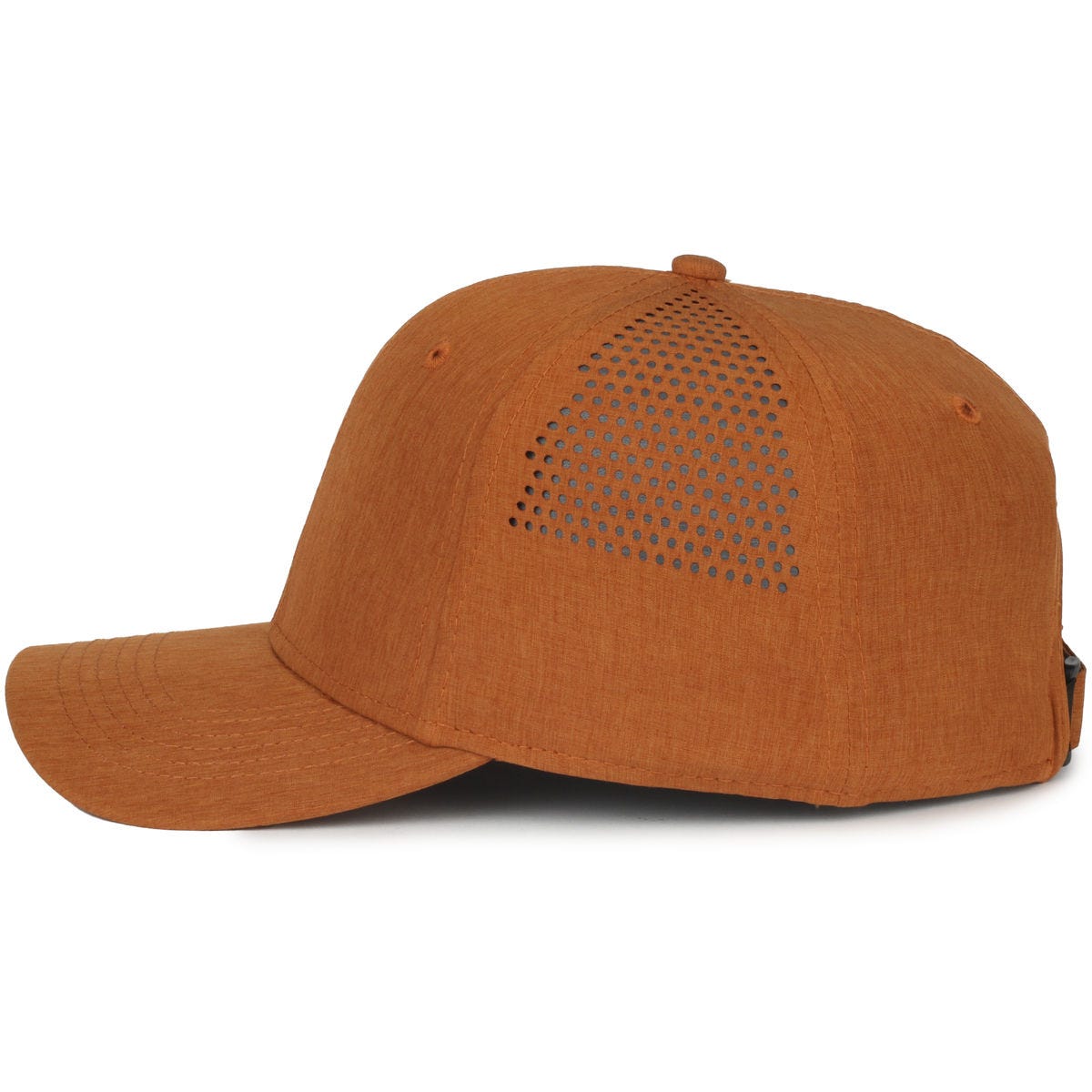 Legendary Headwear RAZOR-QT QuadFlex Structured Performance Cap - Rust