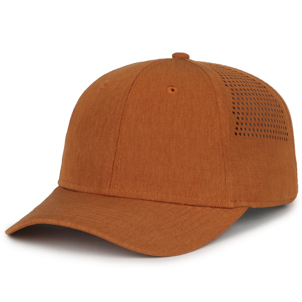 Legendary Headwear RAZOR-QT QuadFlex Structured Performance Cap - Rust