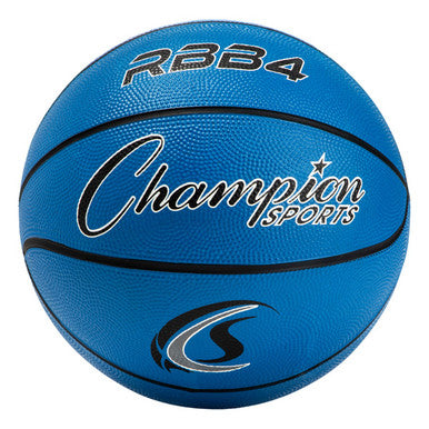 Champion Sports RBB4 Size 6 Rubber Basketball - Ea