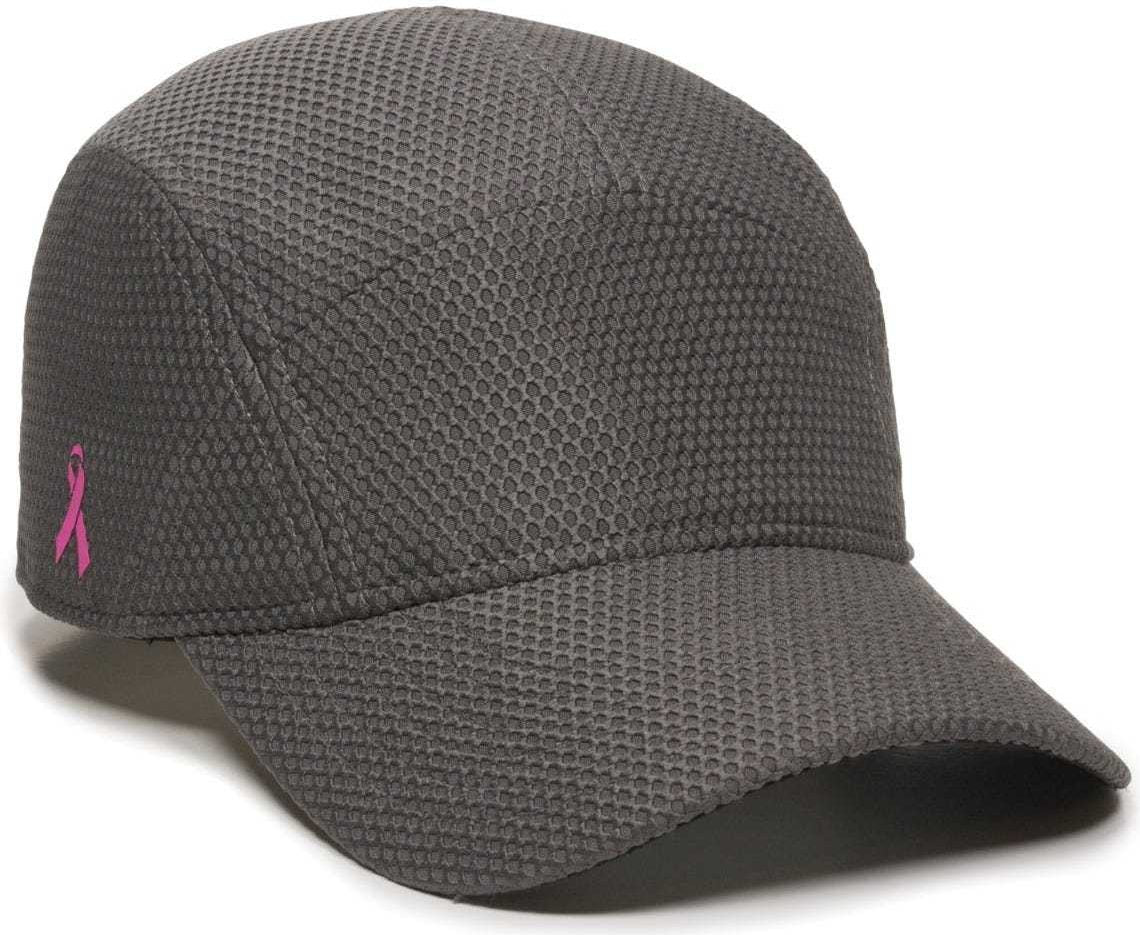 Oc Sports Rbn-250 Adjustable Cap - Grey - Gray / 6 7/8’’ - 7 1/2’’