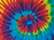 Reactive Rainbow Tie-Dyed Tank Top - 3500  grouped