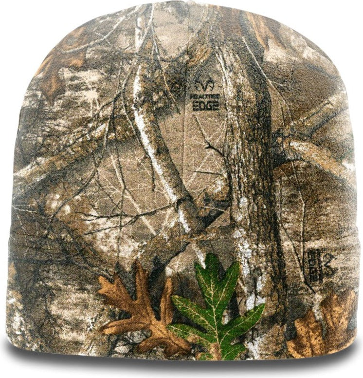 Realtree Edge Camo Microfleece Beanie