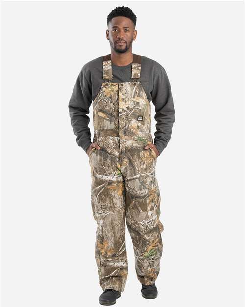 Realtree Edge Heritage Insulated Bib Overall - B415