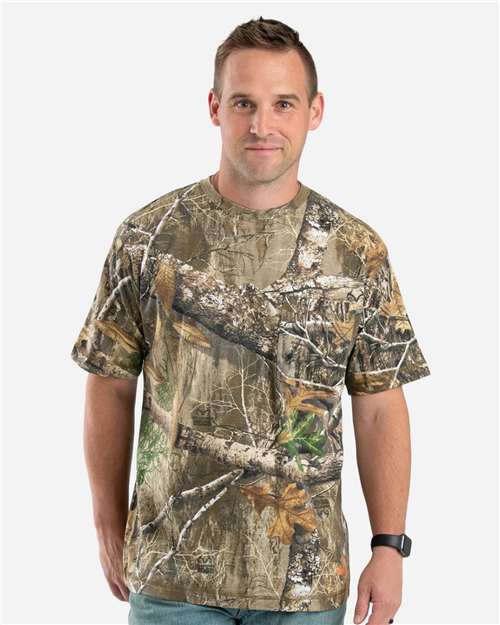 Realtree Edge Lightweight Performance Pocket T-Shirt - BSM38