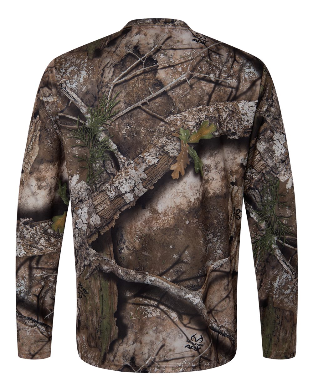 Realtree Rt3102 Unisex Performance Long Sleeve T-shirt