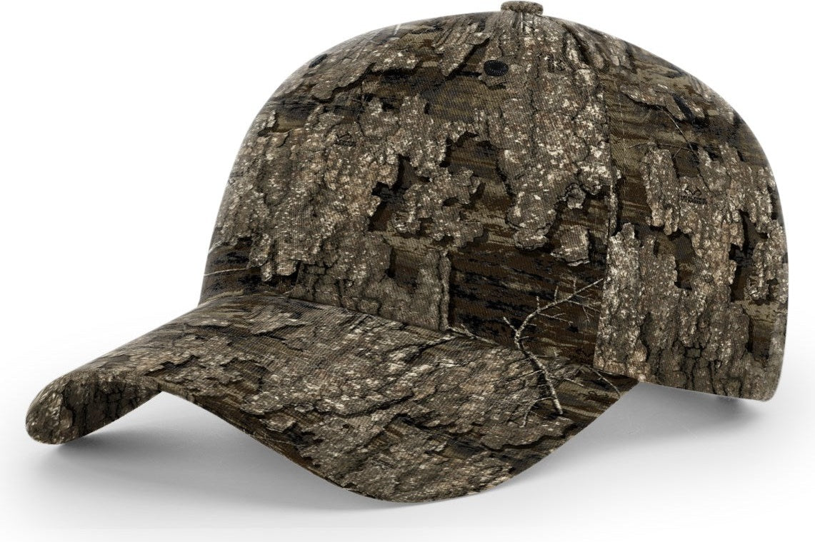 Realtree Timber Casual Twill Camo Strapback