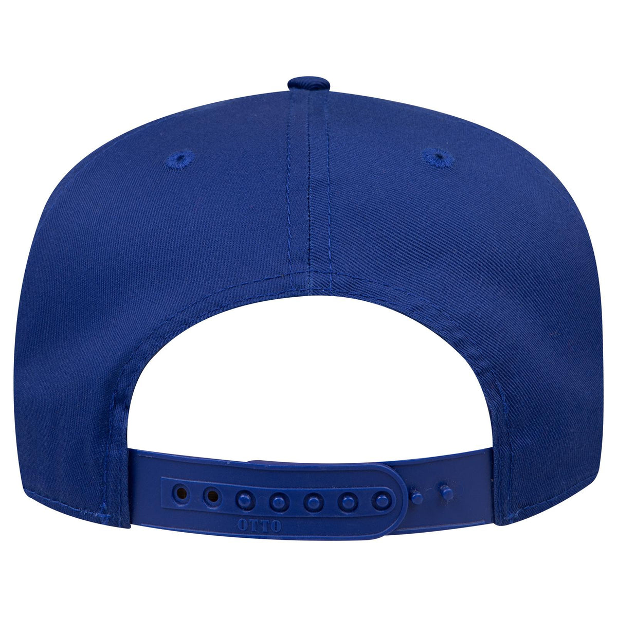 Rear View of 001 - Royal OTTO CAP 5 Panel Mid Profile Baseball Cap