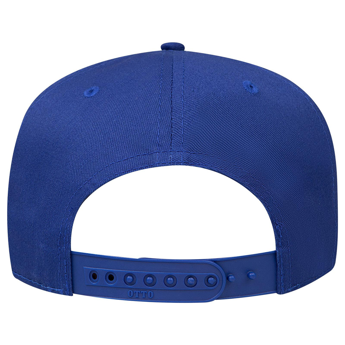 Rear View of 001 - Royal OTTO CAP 5 Panel Mid Profile Baseball Cap