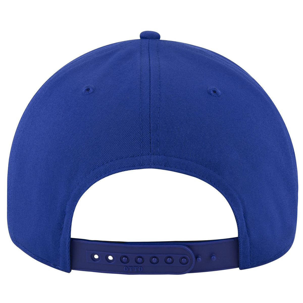Rear View of 001 - Royal OTTO CAP 5 Panel Pro Style Baseball Cap