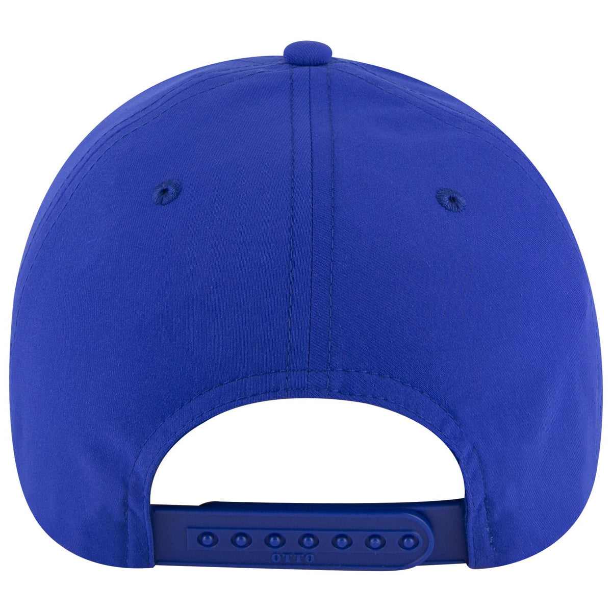 Rear View of 001 - Royal OTTO CAP 6 Panel Low Profile Baseball Cap